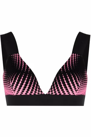 Paco rabanne Gradient-effect sports bra