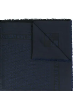 Zadig & Voltaire Logo jacquard sarf