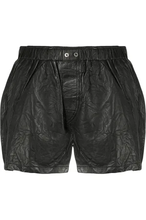 Zadig & Voltaire High-rise crinkle shorts