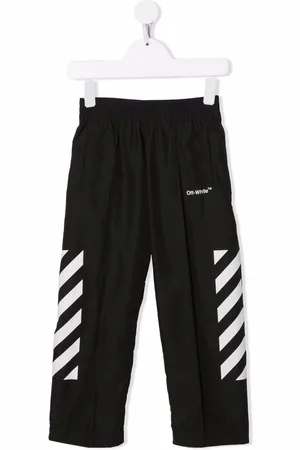OFF-WHITE Diag-print trousers