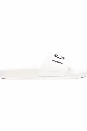 Dsquared2 Logo-print slides