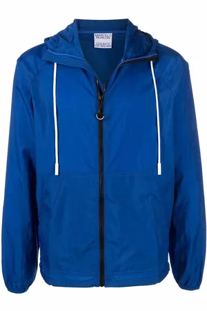 MARCELO BURLON Cross-motif windbreaker