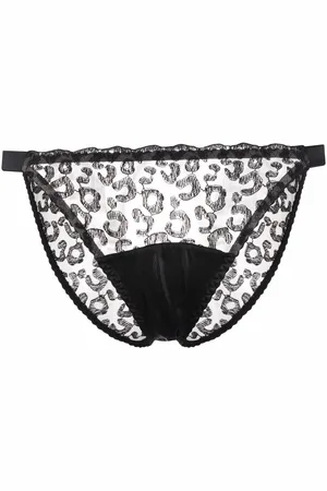 Fleur of England Kittie semi-sheer brief
