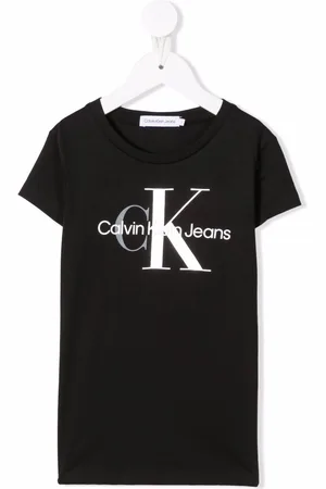 Calvin Klein Logo print jersey T-shirt