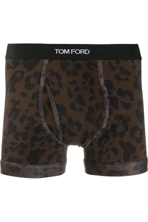 Tom Ford Leopard-print boxers