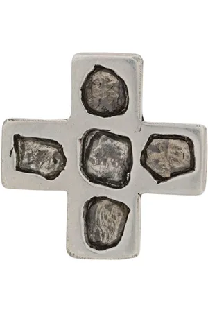 PARTS OF FOUR Plus Mega Pavé 12mm earring