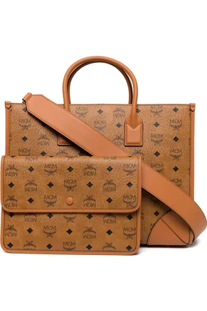 MCM Large München tote bag