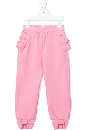 Wauw Capow by Bangbang Ruffle-trim track pants