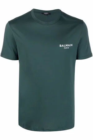 Balmain Logo-print cotton T-shirt