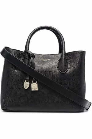 ASPINAL OF LONDON London leather tote