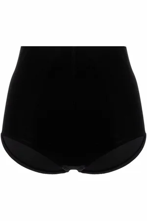 Alchemy X Lia Aram high-waisted velvet briefs