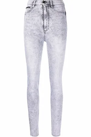 Philipp Plein Super high waist jeggings