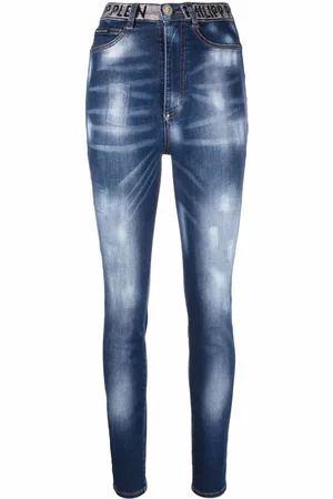 Philipp Plein High-waist jeggings