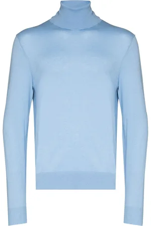 Dolce & Gabbana Roll-neck fine-knit jumper