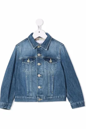 Dondup Single-breasted denim jacket