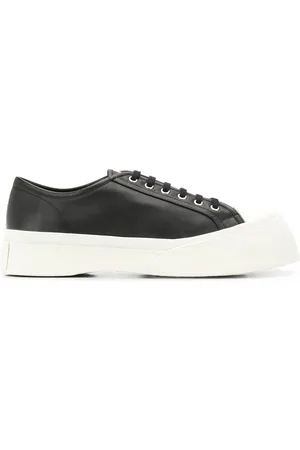 Marni Pablo leather flatform sneakers