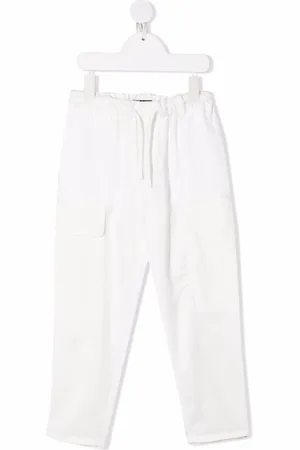 Emporio Armani Drawstring-waist trousers