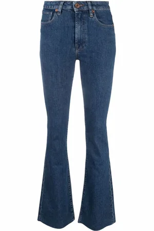 3x1 Farrah mid-rise flared jeans