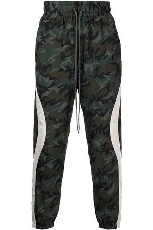 MOSTLY HEARD RARELY SEEN Camouflage-print track pants