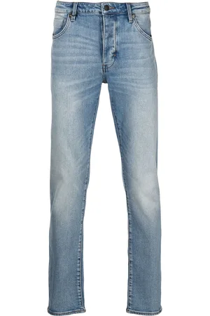 NEUW Lou low-rise slim-cut jeans