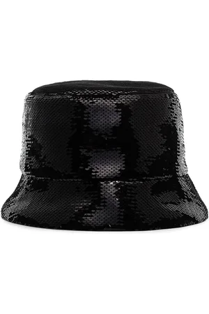 Prada Logo-embellished sequined bucket hat