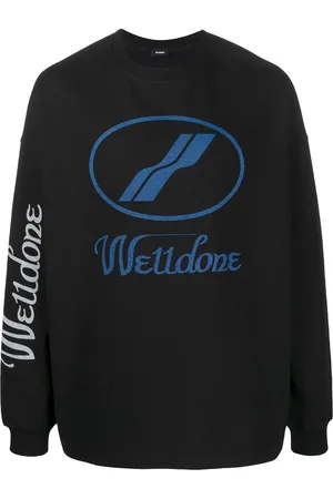 We11 Done Oversized logo sweatshirt