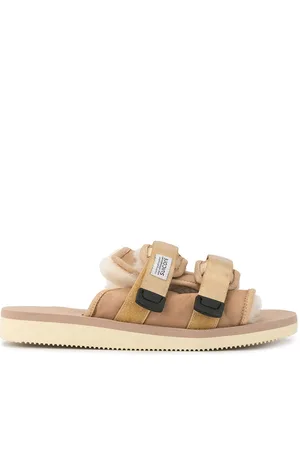 SUICOKE Moto M2 shearling sandals
