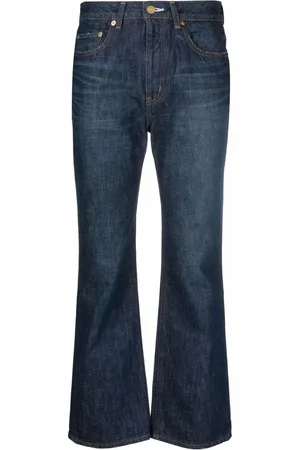 TU ES MON TRESOR Bootcut cropped jeans