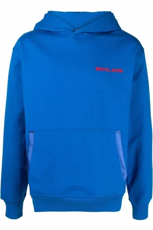 JUST DON Embroidered-Dealers hoodie