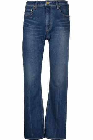 TU ES MON TRESOR High-waisted flared jeans
