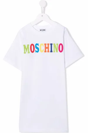 Moschino Logo-print T-shirt dress