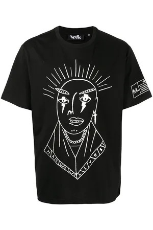 HACULLA Sketch-style print T-shirt