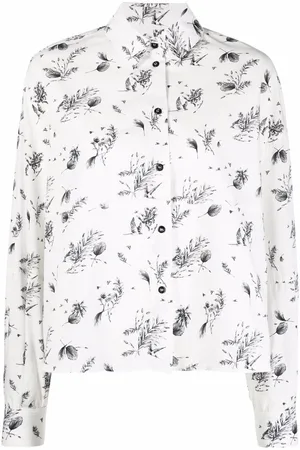 Woolrich Sketch-style print shirt