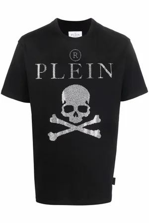 Philipp Plein Crystal-embellished T-shirt