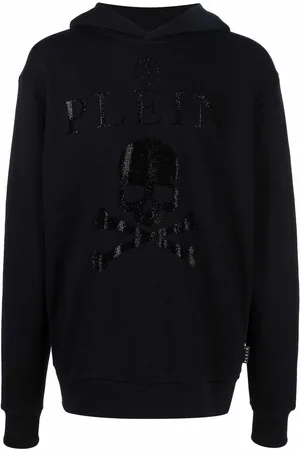 Philipp Plein Crystal Skull pullover hoodie