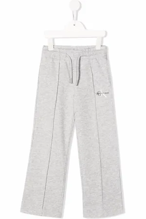 Calvin Klein Logo-embroidered track pants