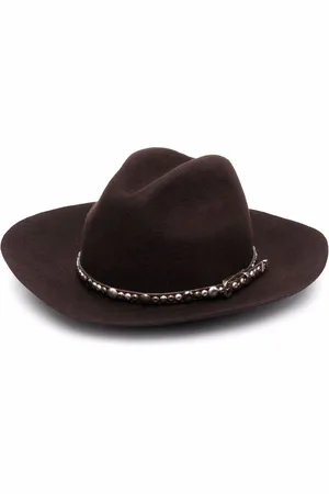 Golden Goose Studded-strap hat