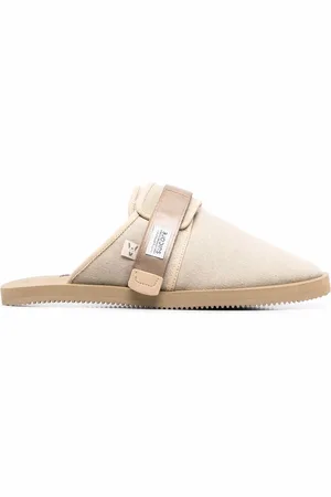 SUICOKE X Daniel Arsham Zavo flat slippers