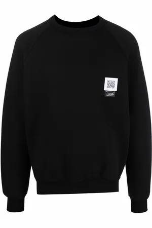 Fumito Ganryu Side-zips cotton-blend sweatshirt