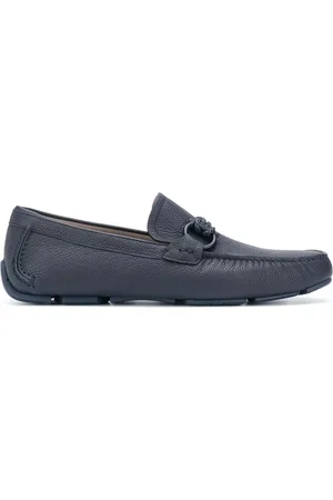 Salvatore Ferragamo Gancini moccasin driver shoes