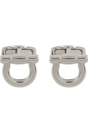 Salvatore Ferragamo Gancini cufflinks