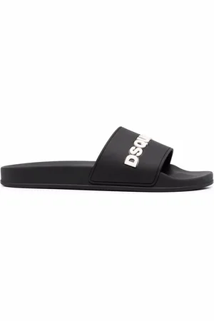Dsquared2 Embossed logo detail slides