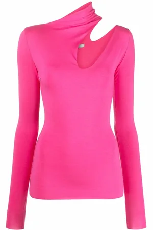 MANURI Bambina cut-out detail blouse