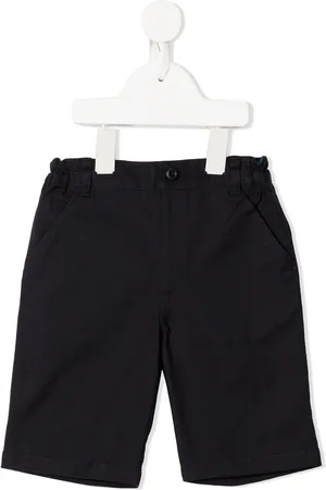 Familiar Elasticated straight-leg trousers