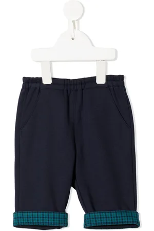 Familiar Elasticated straight-leg trousers