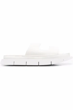 MARSÈLL Open-toe leather sandals