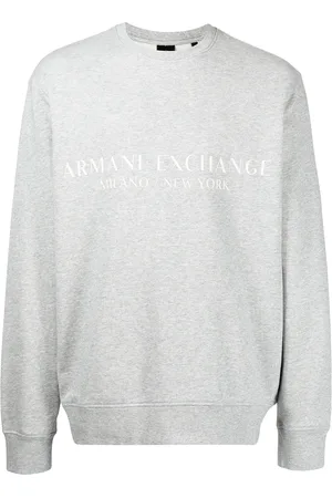 Armani Exchange Logo-print cotton sweatshirt