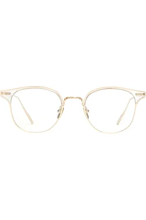 Gentle Monster Alio X C1 round-frame glasses