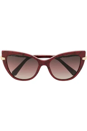 Bvlgari Cat-eye tinted sunglasses