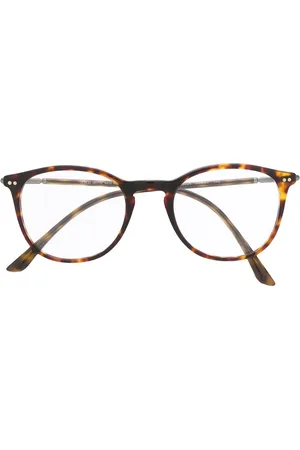 Giorgio Armani Angular glasses